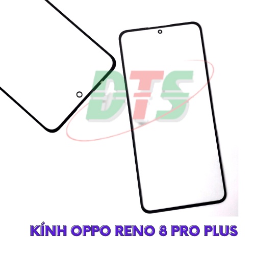 Mặt kính oppo reno 8 pro plus ( Kính ép của oppo Reno 8 Prro Plus )