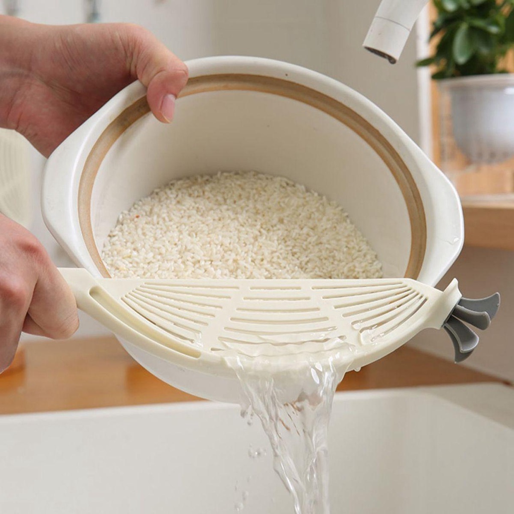 Rổ Vo Gạo / Đậu Đa Năng Tiện Dụng Cho Nhà Bếp