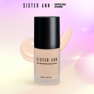 SISTERANN Real Moisture Foundation 3 colors 30ml