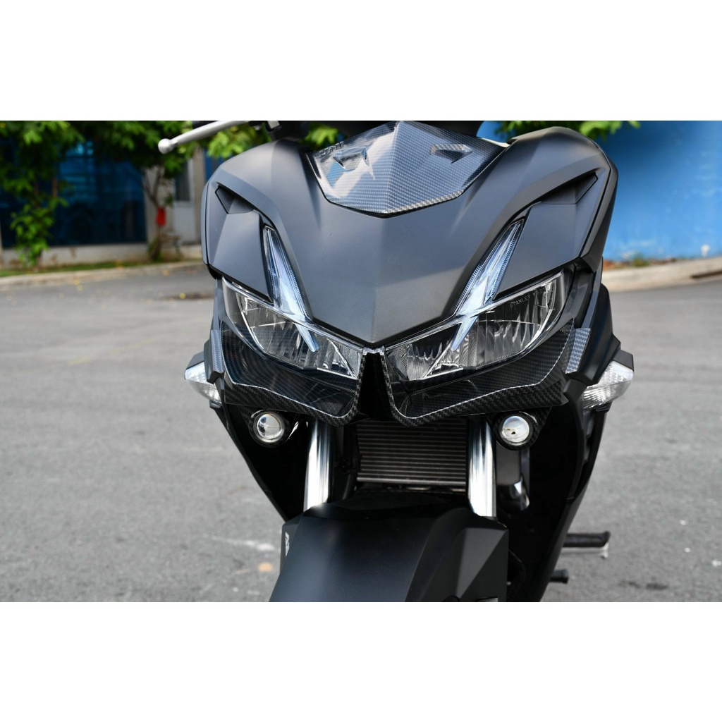 Cánh gió winner x V3 tích hợp trợ sáng led mini cho winner X V3 Chính Hãng Universe