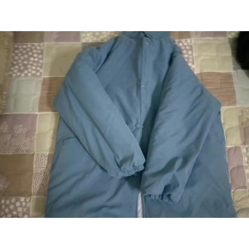 Áo Phao Kaki Lót Trần Bông Siêu Ấm giá rẻ dáng suông