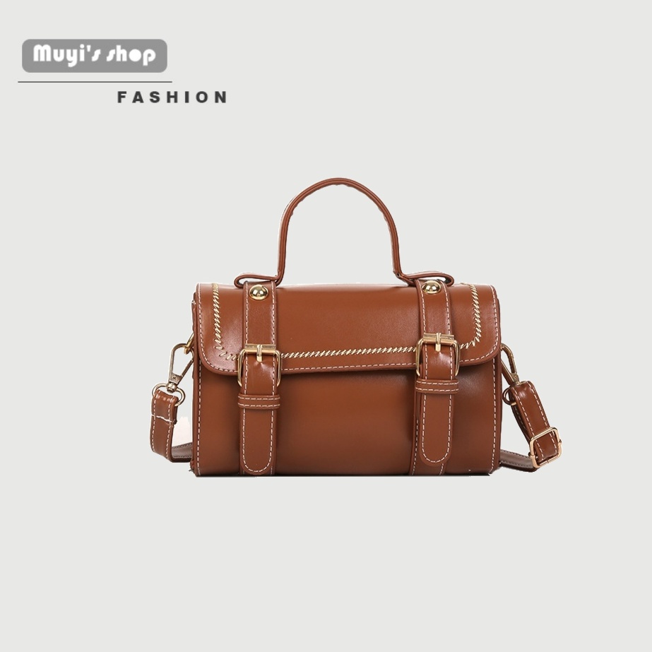 Túi Đeo Chéo Màu Đen Thời Trang Mùa Thu 2022 Dành Cho Nữ