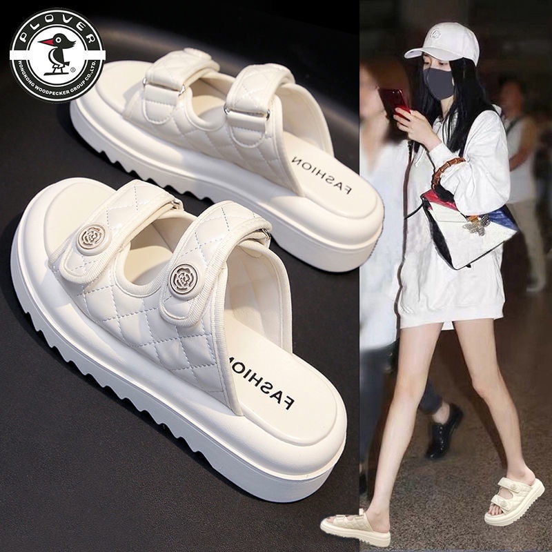 Dép Nữ Đế Dày Thời Trang Hè Năng Động