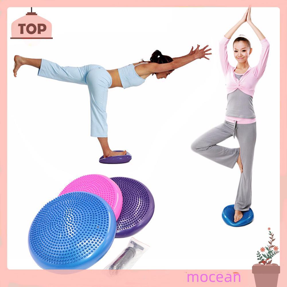 Đệm Tập Yoga Bơm Hơi Bằng Nhựa Pvc