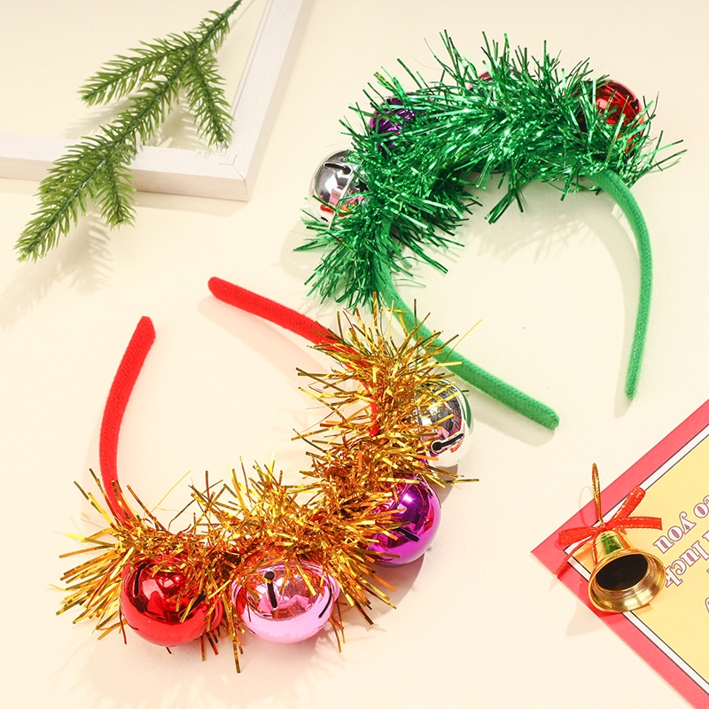 Băng Đô Cài Tóc Hình Ông Già Noel / Người Tuyết Giáng Sinh Xinh Xắn Cho Bé Gái (Có Thể Tùy Chỉnh)
