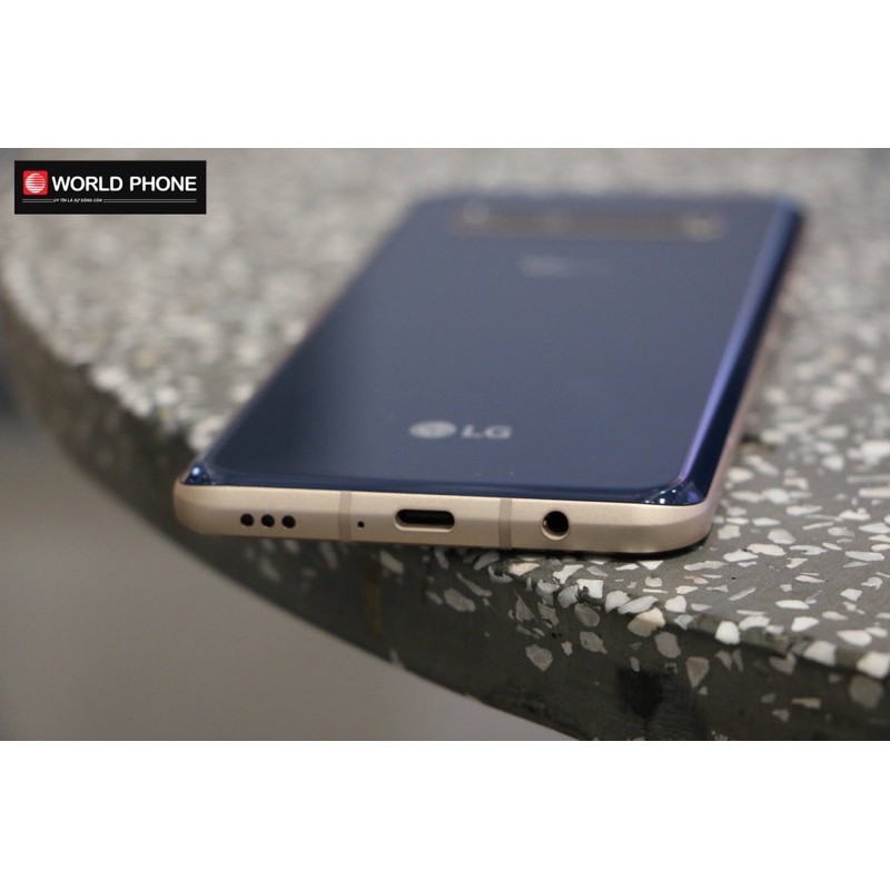 Điện thoại LG V60 ThinQ 5G mới nhất 2020, cấu hình khủng chip 865 8Gb ram chuẩn chính hãng