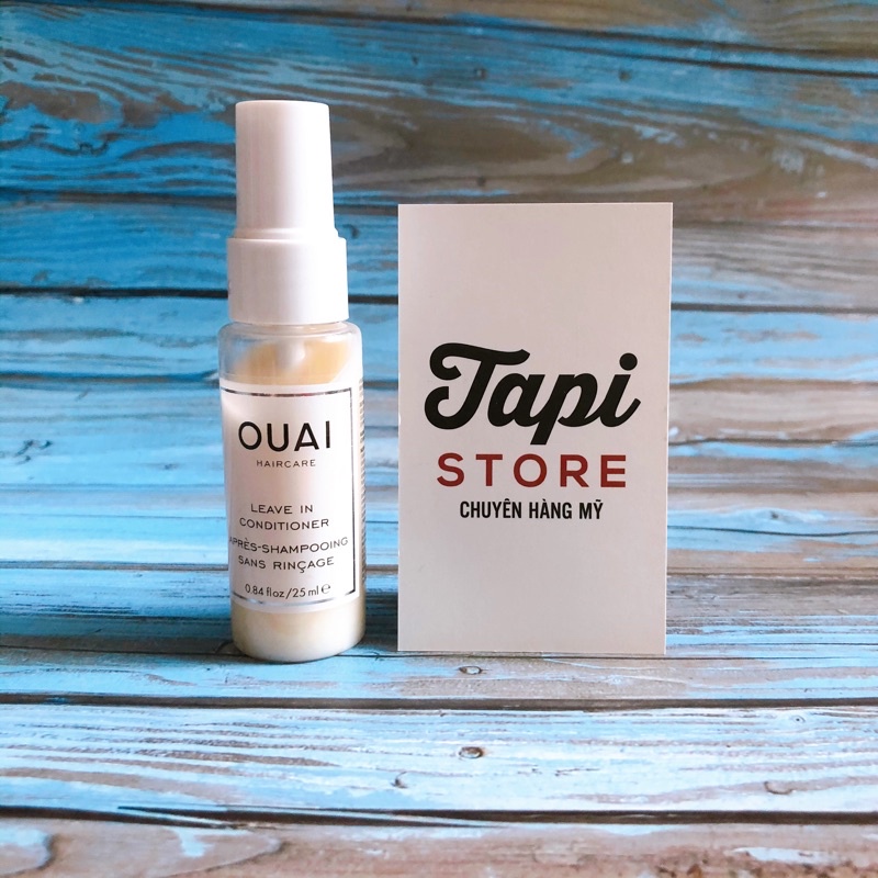 Kem dưỡng tóc Ouai Detangling and Frizz Fighting Leave in Conditioner