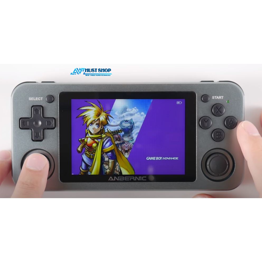 Máy Chơi Game RG351M Phiên Bản Nhôm Hỗ Trợ Hơn 20 Dòng Games PS1 PSP Tích Hợp Sẵn 5000+ Games | BigBuy360 - bigbuy360.vn