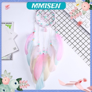 Dreamcatcher Đính Lông Vũ Trang Trí