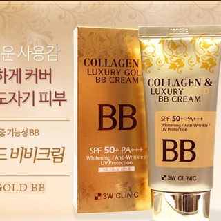 Kem nền bb cream 3w clinic -50g