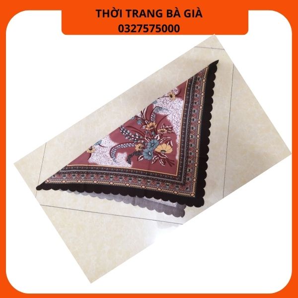 Khăn Bà Già Choàng Đầu, Khăn Len Thái Cho Các Bà Cho Các Mẹ
