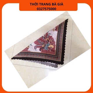Khăn bà già choàng đầu, khăn len thái cho các bà cho các mẹ