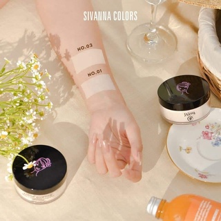 Phấn Phủ dạng bột Sivana COLORS