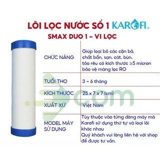 Combo lõi lọc thô Karofi 1,2,3