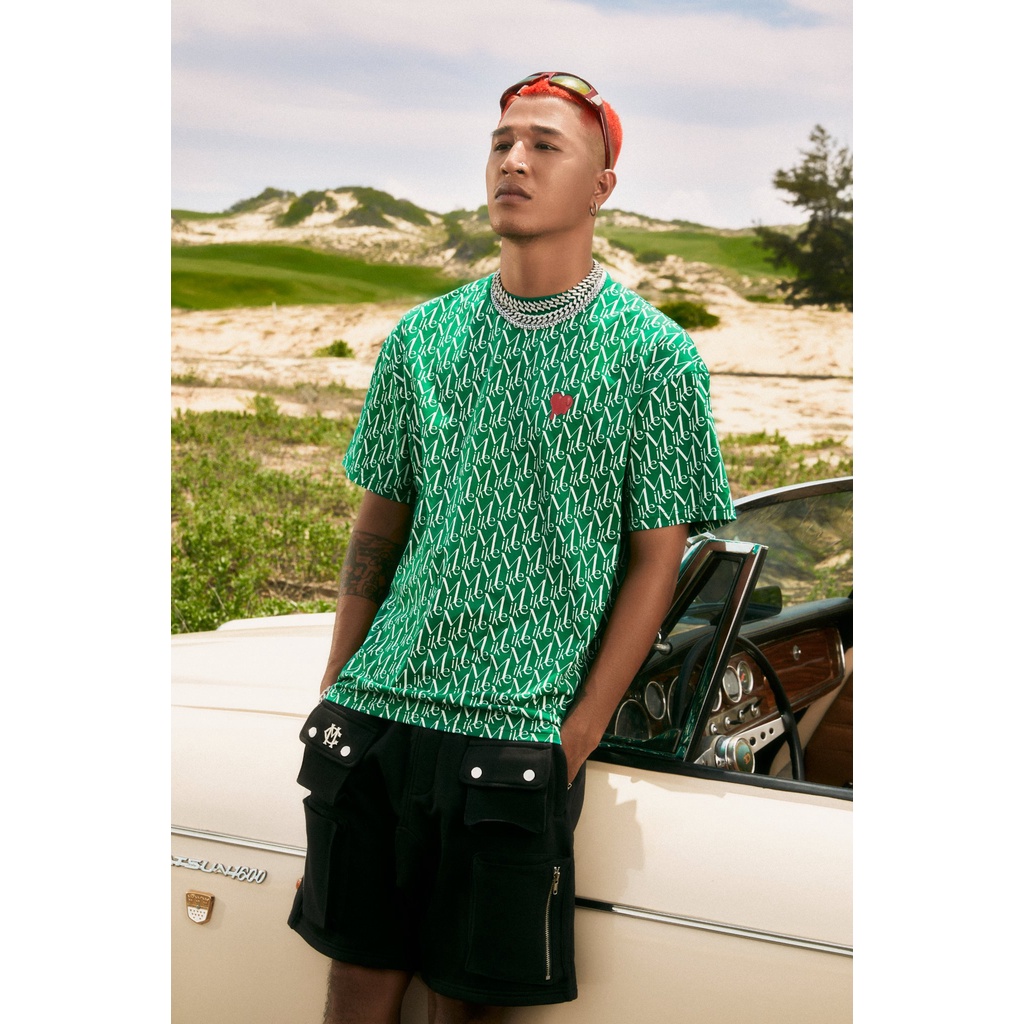 Quần short nam MIKENCO Metal short