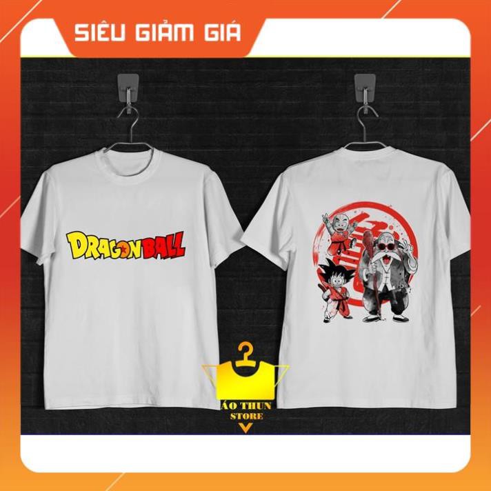 [ FULL SIZE + ẢNH THẬT ]  [SIÊU PHẨM] Áo Thun Songoku Dragon Ball Cực Chất | Áo 7 Viên Ngọc Rồng Goku