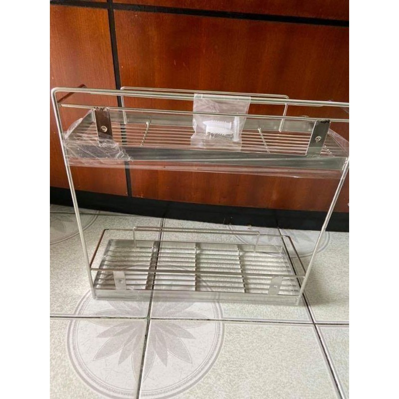 Kệ inox để gia vị, kệ inox cao cấp [ BẢO HÀNH TRỌN ĐỜI]