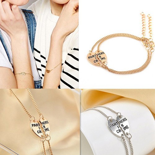 Bộ 2 vòng đeo tay tình bạn thiết kế độc đáo