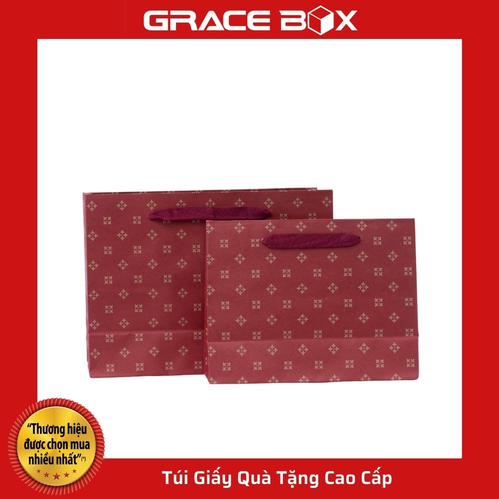 {Giá Sỉ} Túi Giấy Quà Tặng Hoa Văn Cao Cấp - Siêu Thị Bao Bì Grace Box