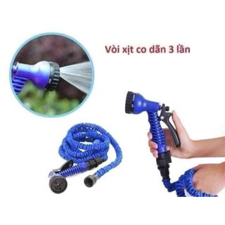 Vòi phun nước giãn nở.