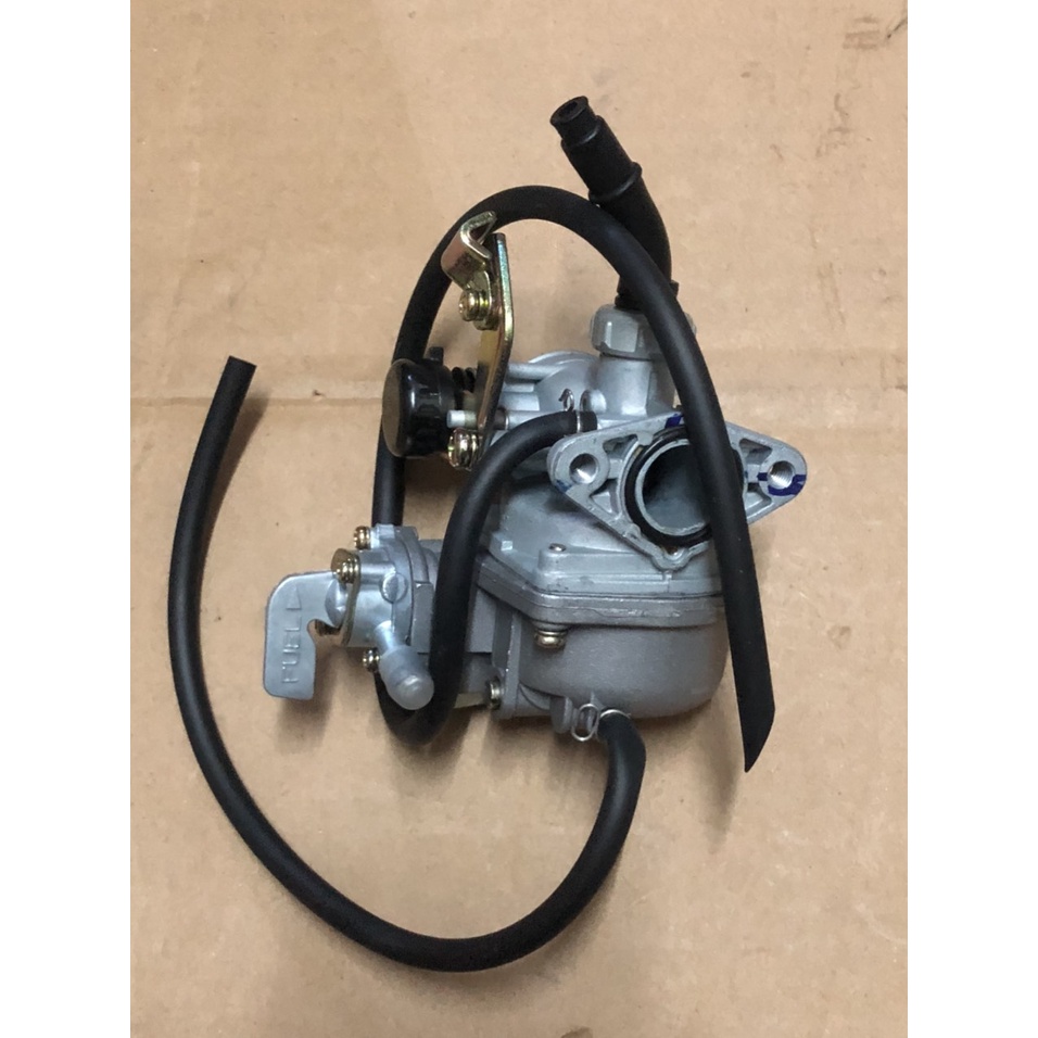 Bình xăng con/ Bộ chế hòa khí xe Elegant, Elegant 50cc mã SE1, SAF