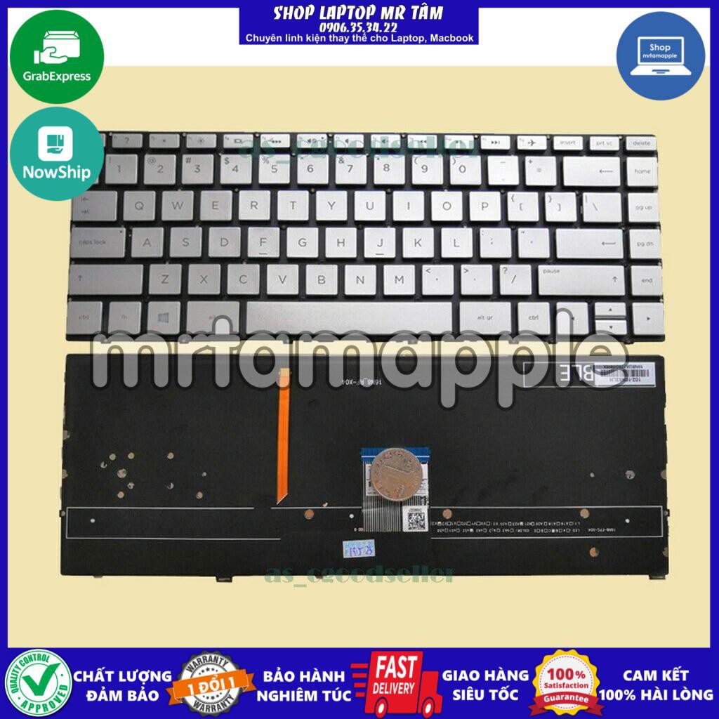 (KEYBOARD) BÀN PHÍM LAPTOP HP 13-AC000 dùng cho Spectre x360 13-ac000, 13-w000, 13-ac033dx, 13-ac040ca, 13-da000