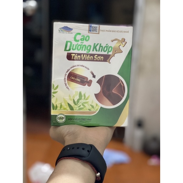 Cao dưỡng khớp Tản Viên Sơn tiêu chuẩn GMP- Việt Nam