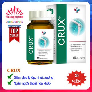 ✅ Viên uống và kem bôi CRUX – Giảm đau khớp, viêm khớp, ngừa thoái hóa khớp, tăng cường khả năng vận động