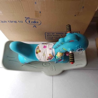 Bập bênh ngựa cho bé