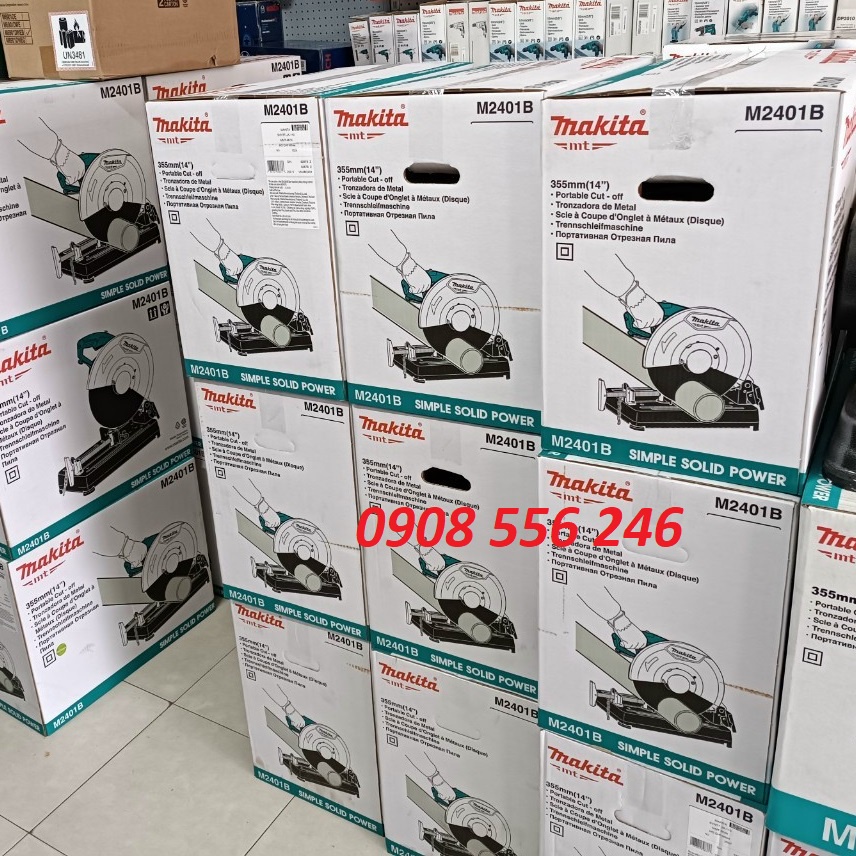 Máy cắt sắt bàn Makita M2401B hàng thái lan