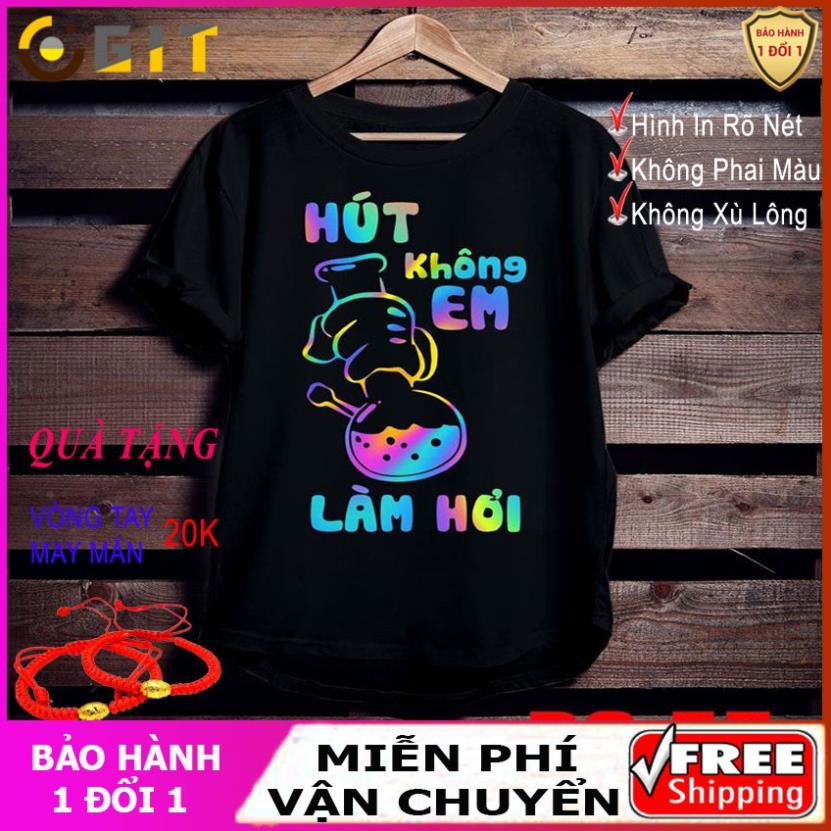 P7HKEO2 - Áo phông phản quang bảy màu Hình Điếu cày - làm hơi, áo thun nam nữ, quần khaki, quần nữ, sét bộ