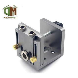 Cữ khoan chéo kết hợp khoan ốc cam