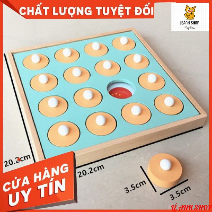 Đồ Chơi Lật Hình Luyện Trí Nhớ Bằng Gỗ Giúp Bé Rèn Luyện Ghi Nhớ Hình Ảnh 12 Chủ Đề Cho Bé Học