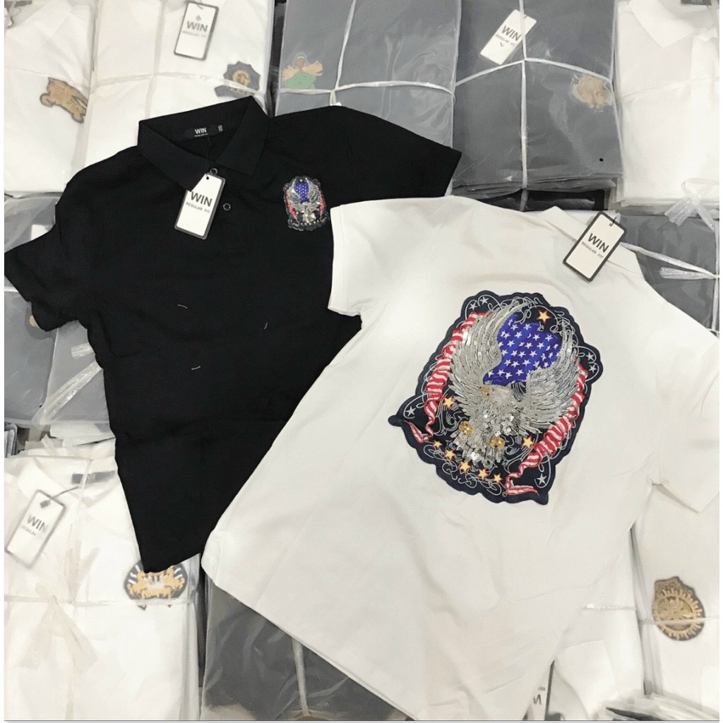 ÁO THUN NAM TRỤ KIM SA CỰC ĐẸP , PHONG CÁCH THỜI TRANG SANG CHẢNH MỚI HK