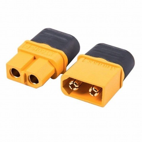 Combo 10 Cặp XT60H Giắc Đực Cái Dùng Cho Các Dòng Pin Lipo RC và PIn DC Jack XT60H Được Cái Tiến Từ Dòng Jack XT60