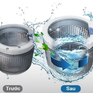 Nước vệ sinh lồng máy giặt Nhật Bản