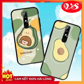 [ Hot Trend ] Ốp lưng Nokia 3 / 3.1 / 3.1 Plus / 5 / 5.1 Plus / 6 / 6.1 Plus / 7.2 / 8.1 hình Trái Bơ Xanh