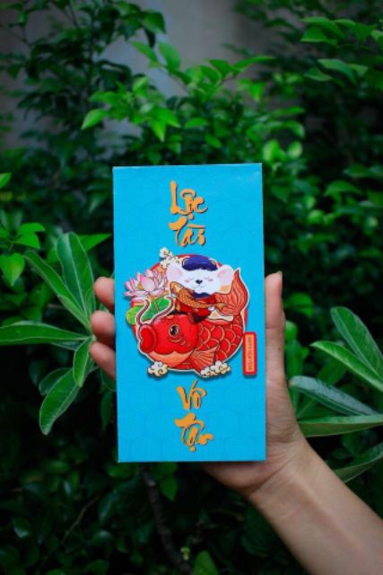 Bao lì xì Tết in loại đẹp