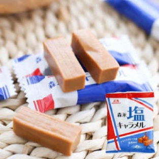 Kẹo caramen muối morinaga 92g - hàng nội địa Nhật Bản