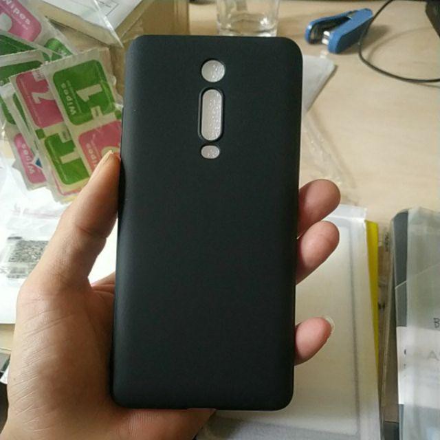 Ốp lưng TPU Redmi K20 / K20 pro đen mềm mịn
