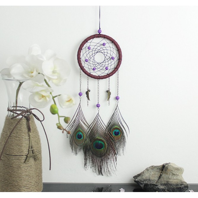 BN38 - Phụ kiện treo trang trí Dream Catcher R063