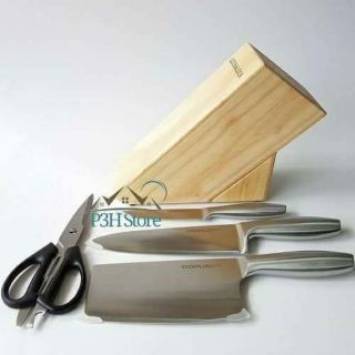 Bộ dao 5 món Lock&Lock Cookplus Rainbow LOR571A