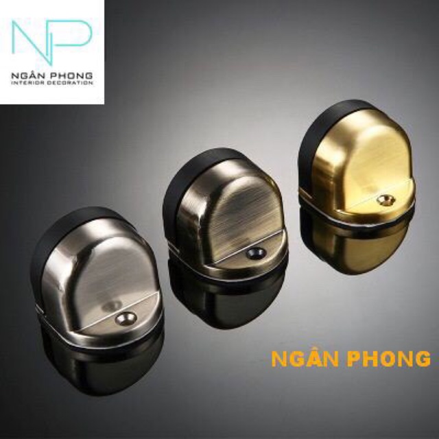 CHẶN CỬA NỆM CAO SU - 02