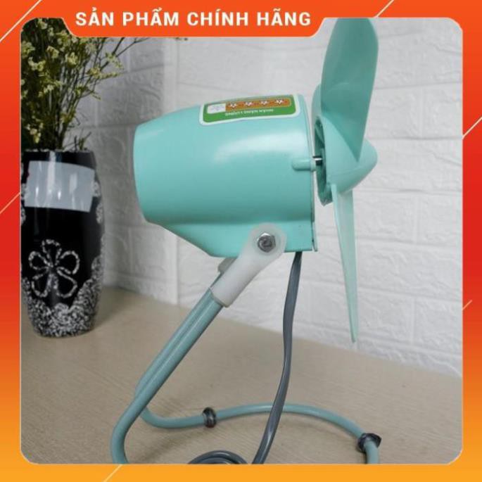 Quạt bàn con cóc Vinawind QB225 - Điện cơ thống nhất, Hàng chính hãng - Bảo hành 12 tháng