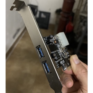 Card PCI ra 4 cổng USB bóc case sever thanh lý