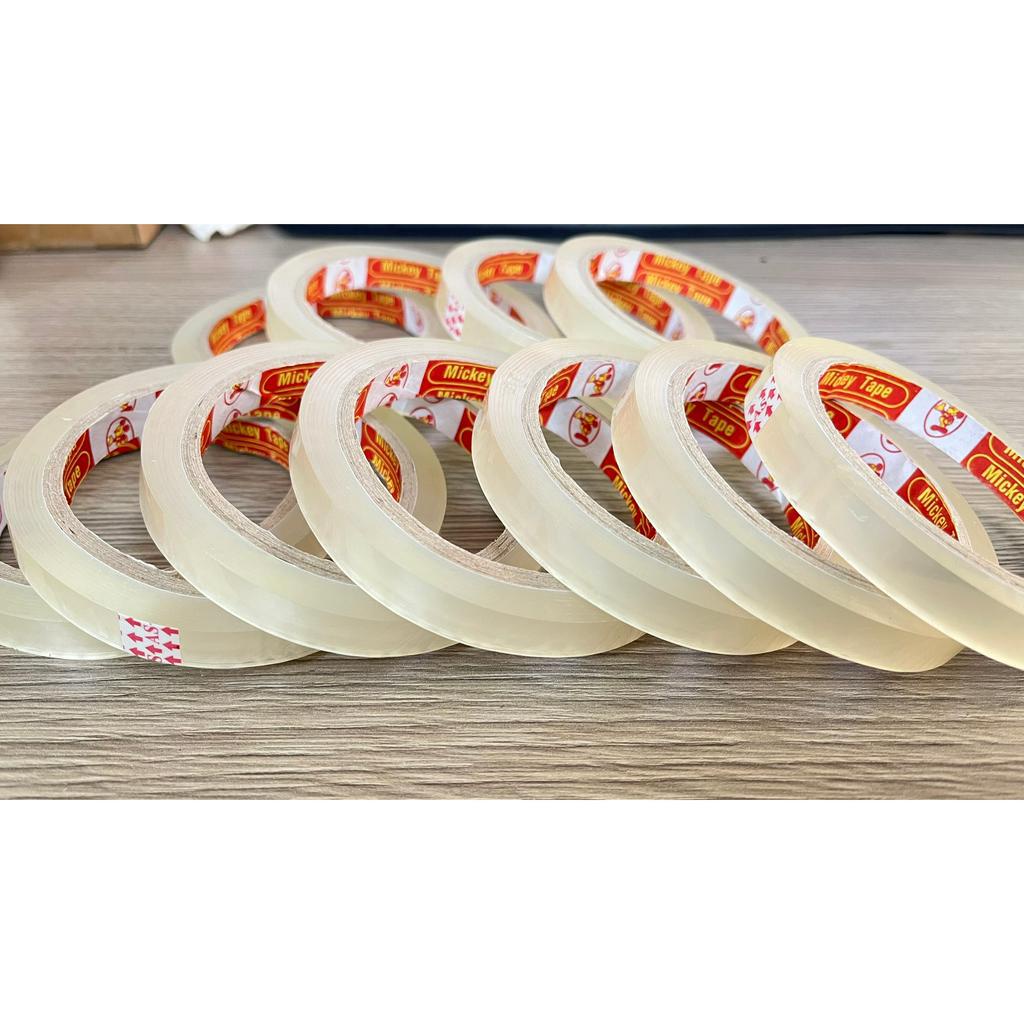 Băng keo 2 mặt kích thước 2mm*15m băng keo siêu dính giá rẻ
