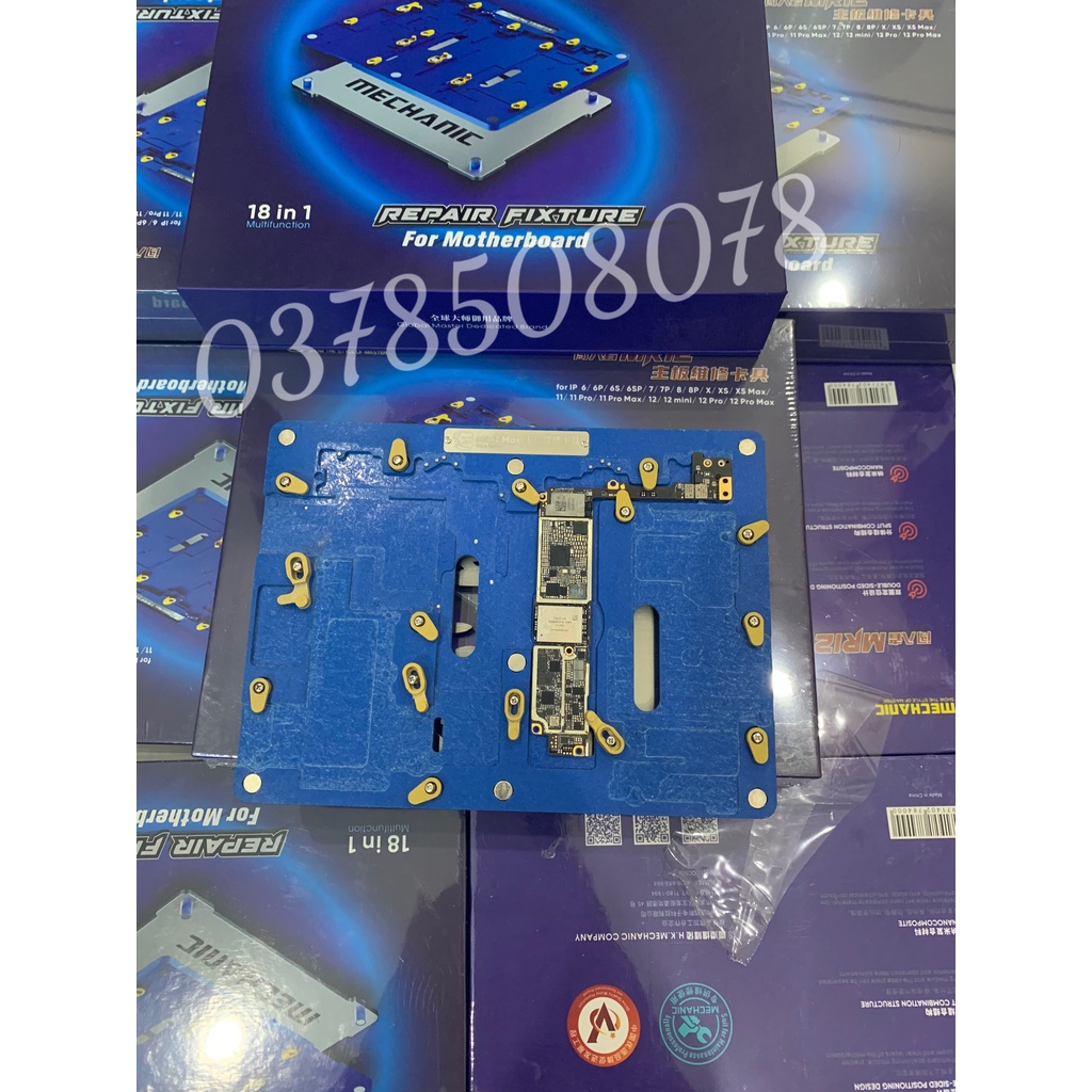 KẸP MAIN 18in1 từ 6G đến 12 Pro Max chính hãng Mechanic