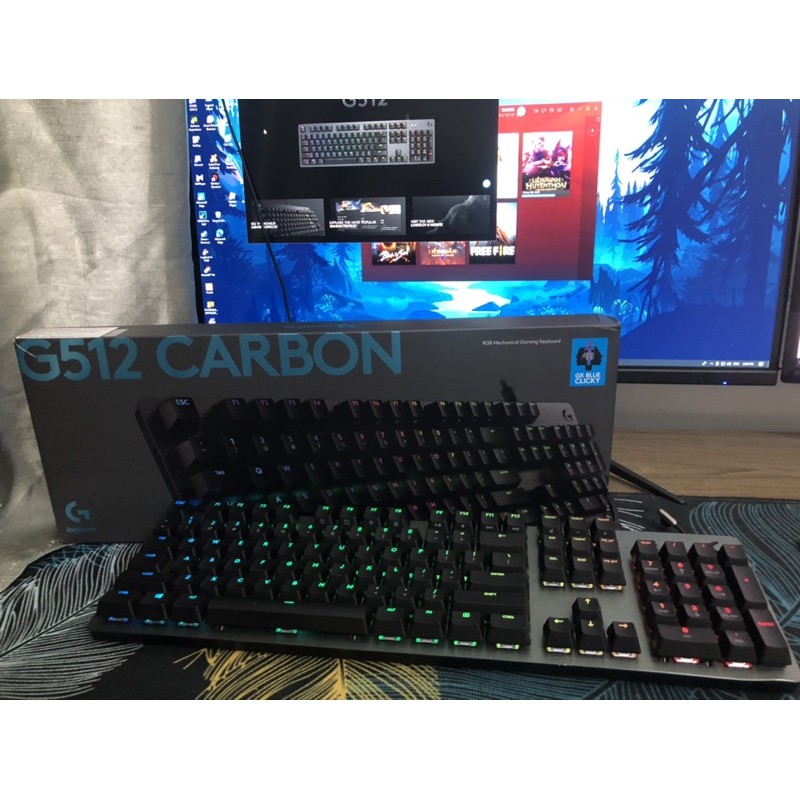 Bàn Phím Logitech G512 2nd