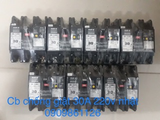 Cb chống giật nhật 220v 30A