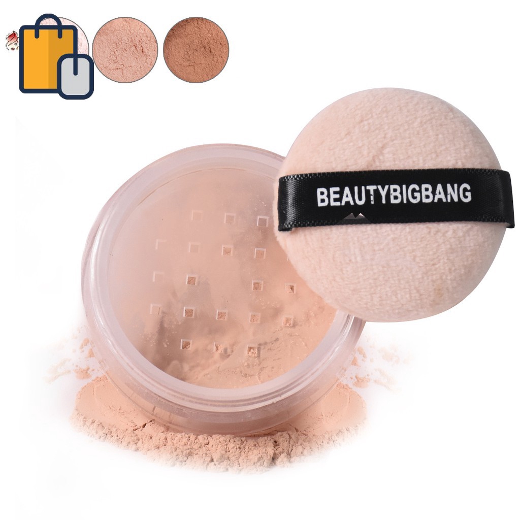 Phấn phủ dạng bột Beautybigbang trang điểm tiện dụng